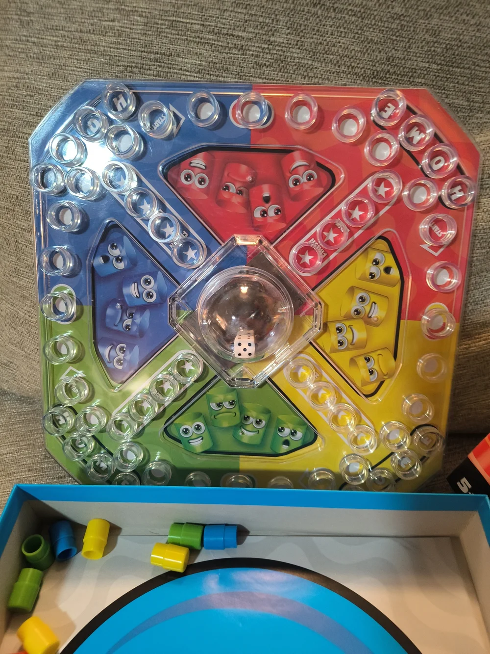 Kids Board Game - Multicolor